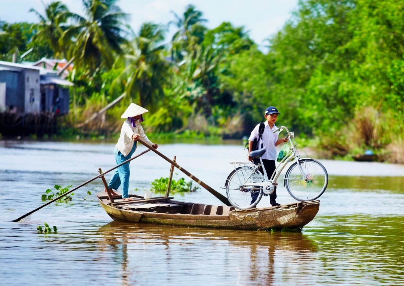 Cycling Tour Mekong Delta Saigon to Chau Doc 3 Days